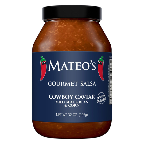 Mateo's Gourmet Salsa Cowboy Caviar, 32 OZ