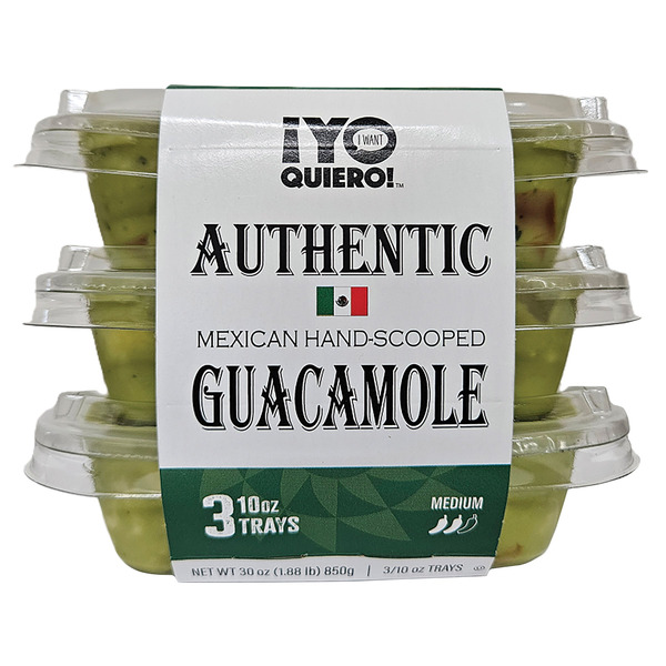 ¡Yo Quiero! Authentic Guacamole, 10 OZ, 3-count