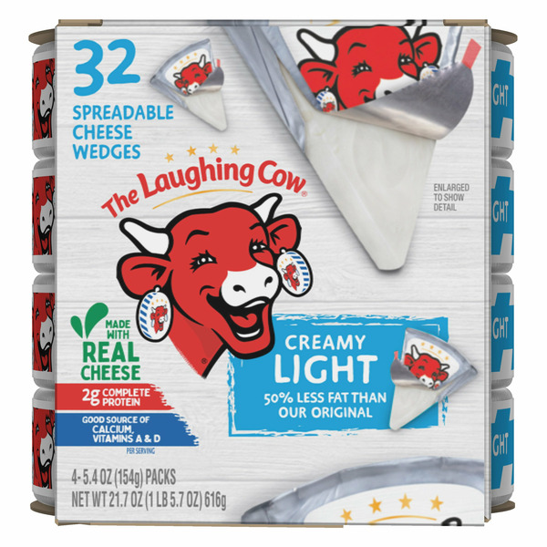 Laughing Cow Light Wedges, 21.7 OZ