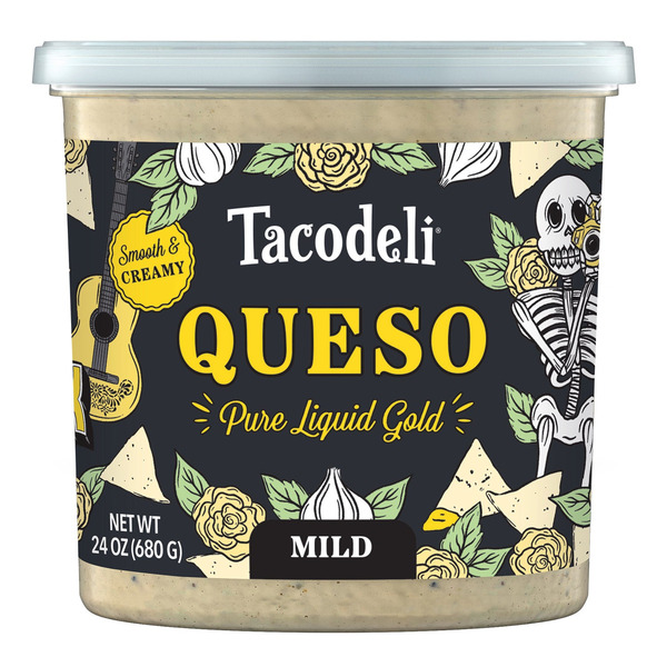 Tacodeli Mild Queso, 24 OZ