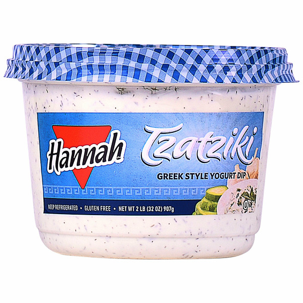Hannah Tzatziki Sauce, 2 lbs