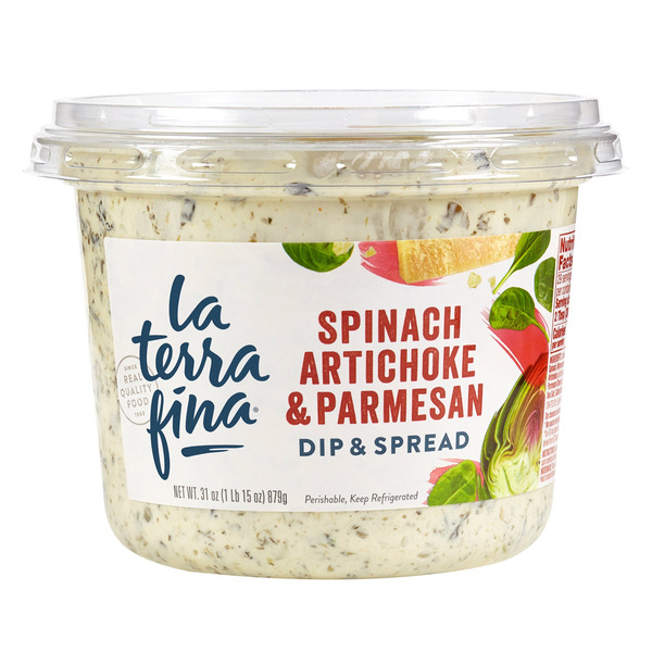 La Terra Fina Spinach, Artichoke, & Parmesan Dip, 31 OZ