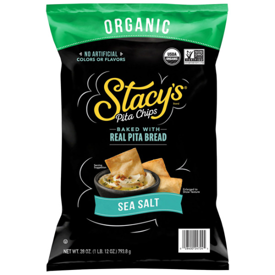 Stacy's Organic Simply Naked Pita Chips, 28 OZ