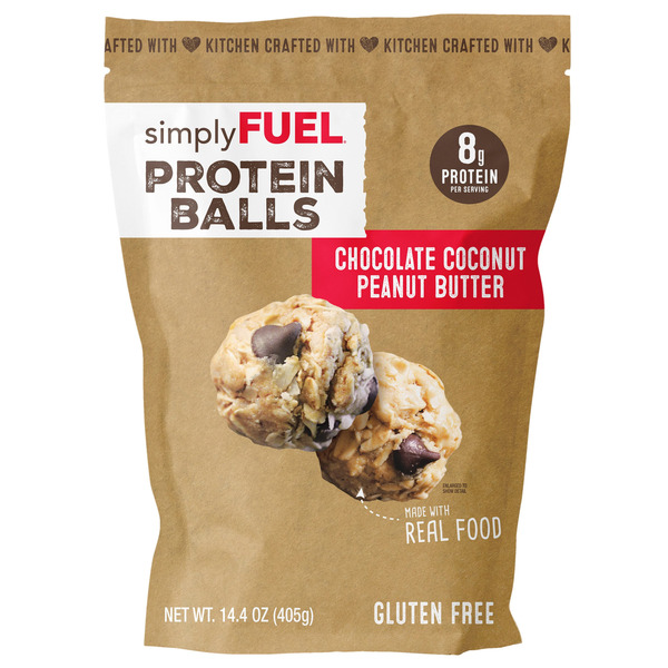 Simply Fuel Protein Balls, 14.4 OZ