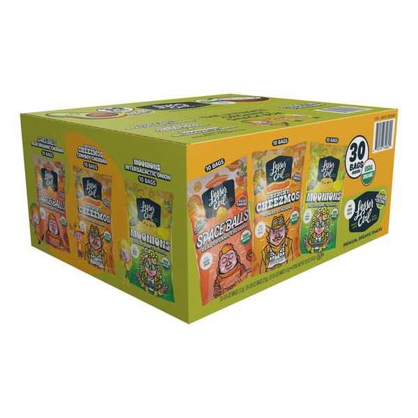 Lesser Evil Organic Snack Variety Pack, 20 OZ