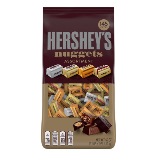 Hershey's Nuggets Assortment, Variety Pack, 145-count