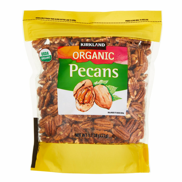 Kirkland Signature Organic Pecans, 1.7 lbs