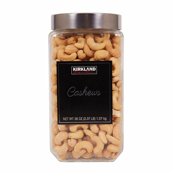 Kirkland Signature Cashews, 38 OZ