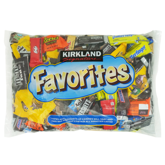 Kirkland Signature Favorites Candy Variety, 90 OZ
