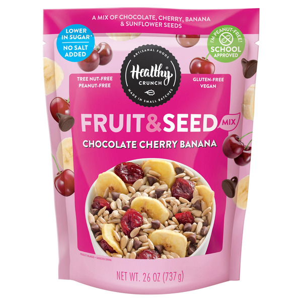 Healthy Crunch Fruit & Seed Trail Mix, 26 OZ