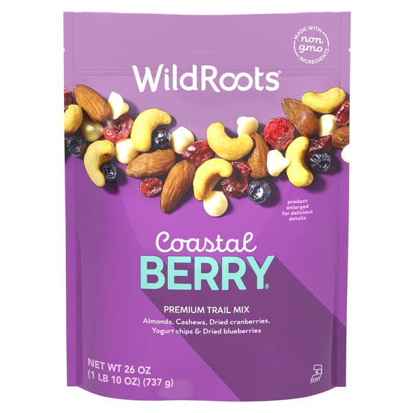WildRoot's Coastal Berry Trail Mix, 26 OZ