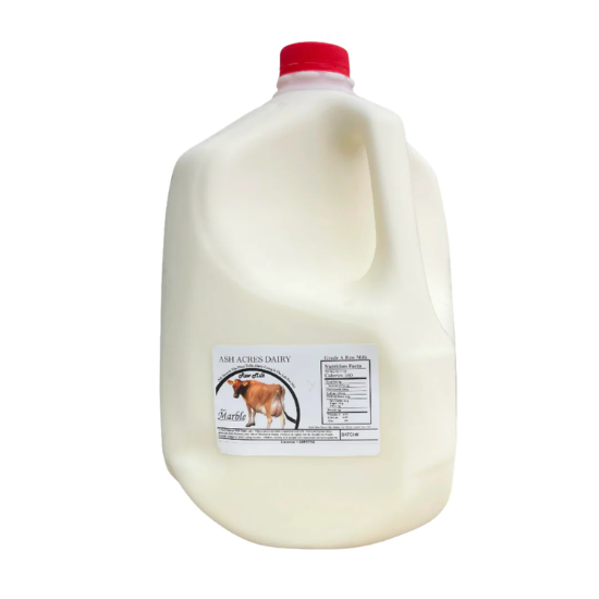 Milk 1 Gallon-Grade A Raw Milk