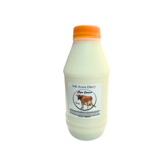 Raw Cream Pint