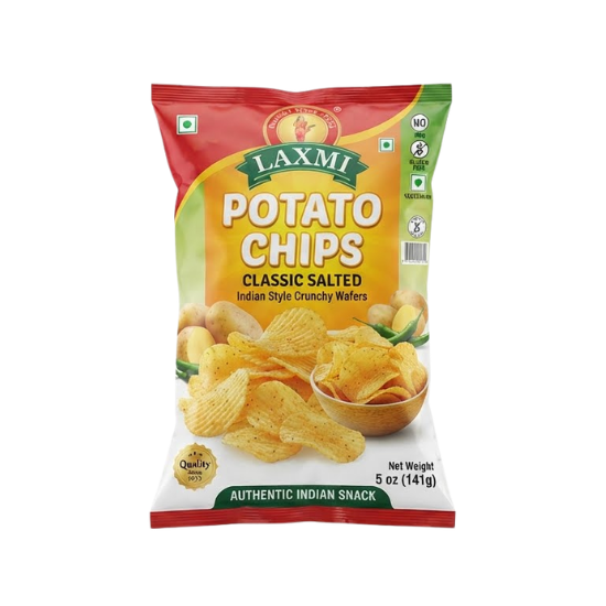 Laxmi Potato Chips 5 OZ