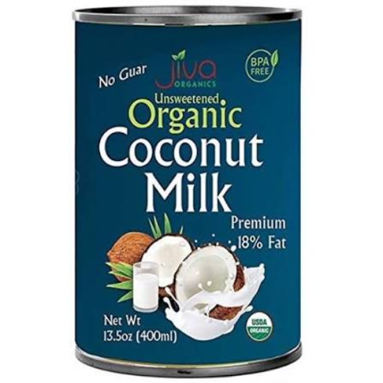 Jiva Organic Coconut Milk 18 400ML