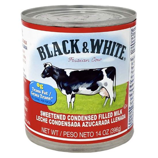 Black & White Condensed Milk 14 OZ