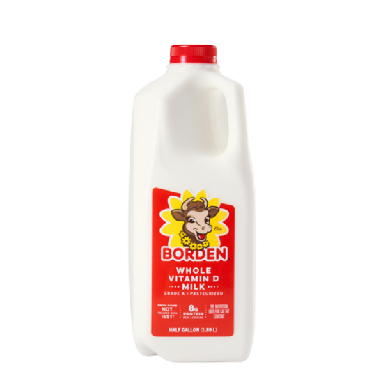Borden Whole Vitamin D Milk 1.89L