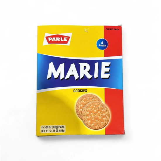 Parle Marie 600 GM ( Pack Of 4 )