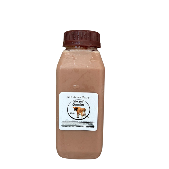 Raw Milk Chocolate Half Pint - 6 CT