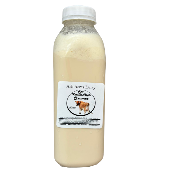Raw Vanilla Maple Creamer