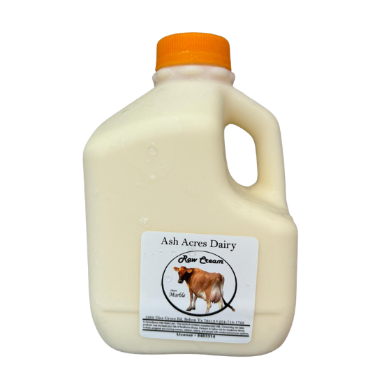 Raw Cream Quart