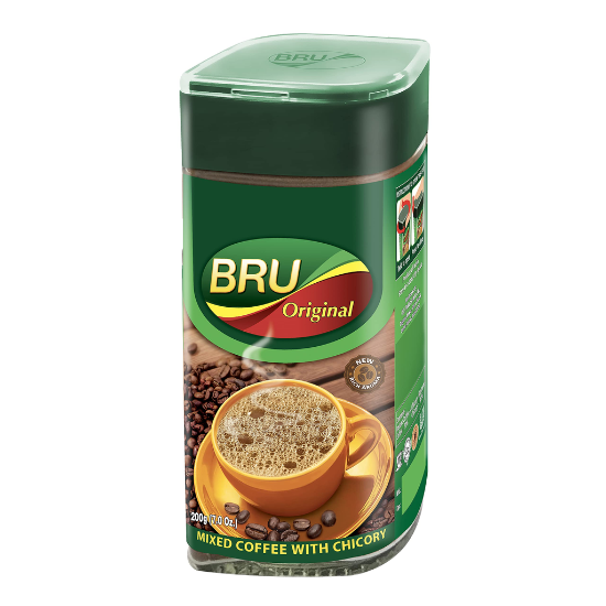 Bru Instant Coffee Jar 200 GM