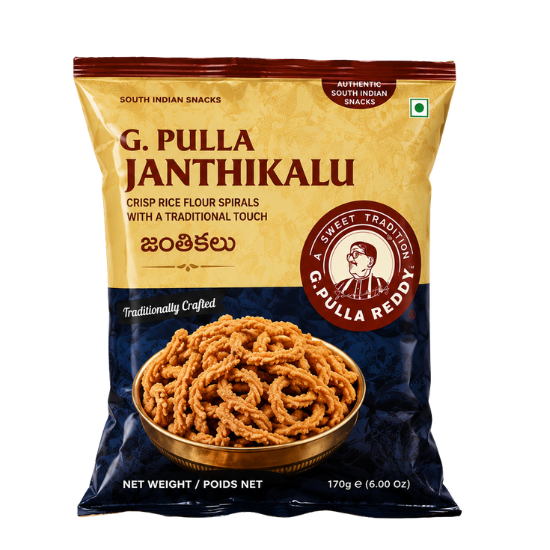 G Pulla Reddy Janthikalu 170GM