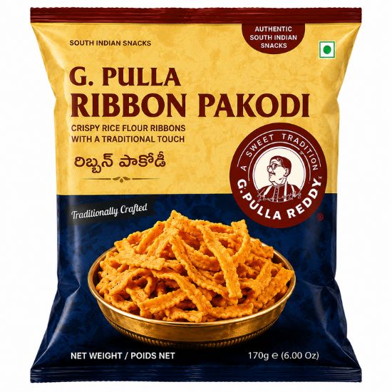 G Pulla Reddy Ribbon Pakodi 170GM
