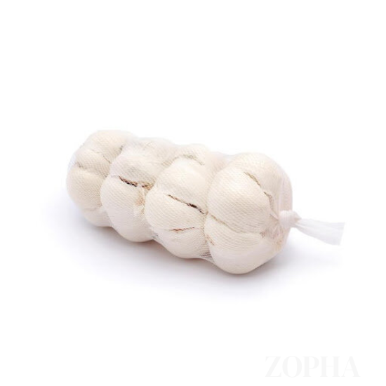 Garlic In Sleeves