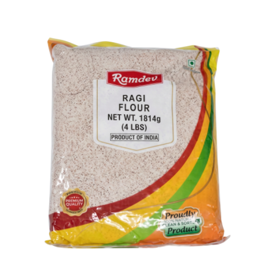 Ramdev Ragi Flour 4 LB