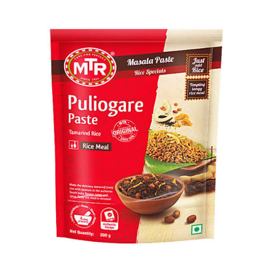 MTR Puliogare Paste 200GM