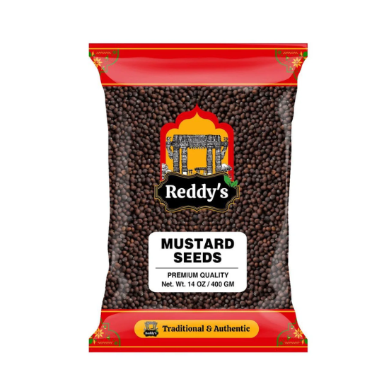 Reddys Mustard Seeds 400GM
