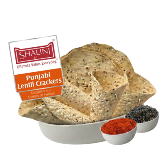 Shalini Punjabi Crackers 7OZ