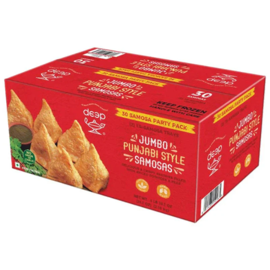 Deep Jumbo Samosa 30pcs