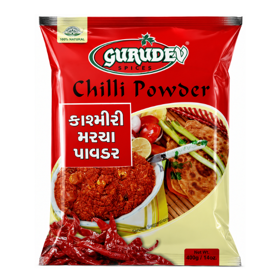 Gurudev Chili Powder 4 LB
