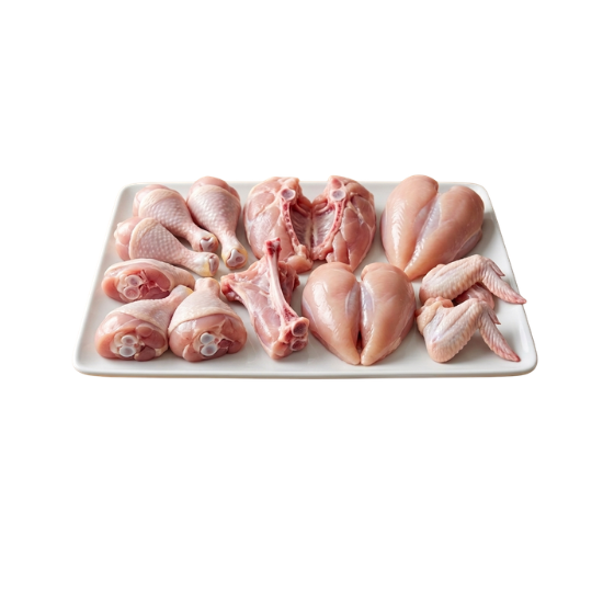 Halal Chicken With Bone