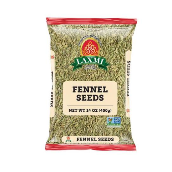 Laxmi Fennel Seeds 400 GM