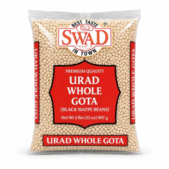 Swas Urad Whole 2 LB