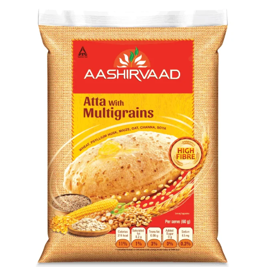 Aashirvaad Multigrain Atta 20 LB