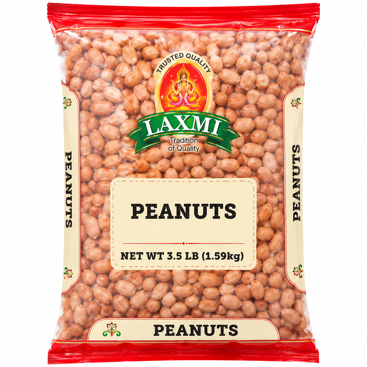 Laxmi Peanuts 3.5 LB