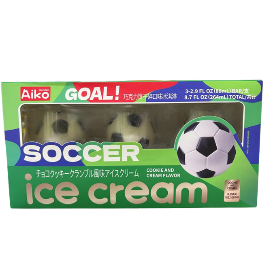 Aiko Soccer Ice Cream