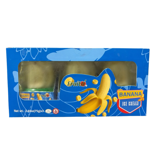 Banana Flavoured Ice Cream