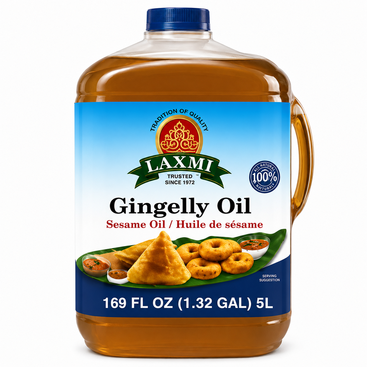 Laxmi Gingelly Oil 5L