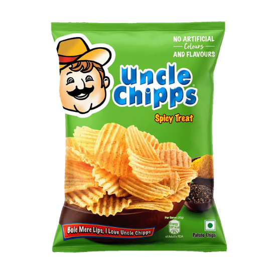 Uncle Chips SpicyTreat 60GM