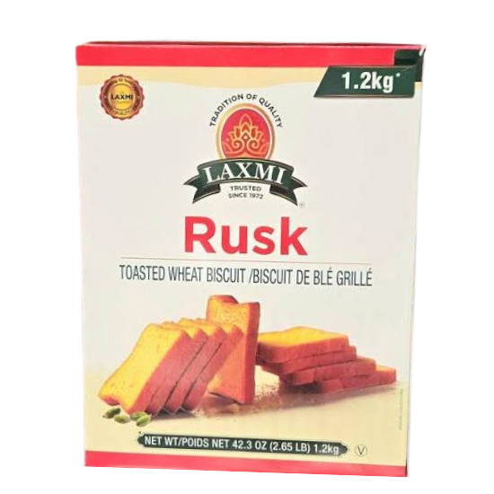 Laxmi Milk Rusk 1.2 KG