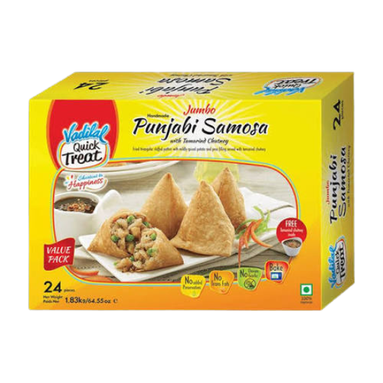 Vadilal Punjabi Samosa ( Pack Of 24 )