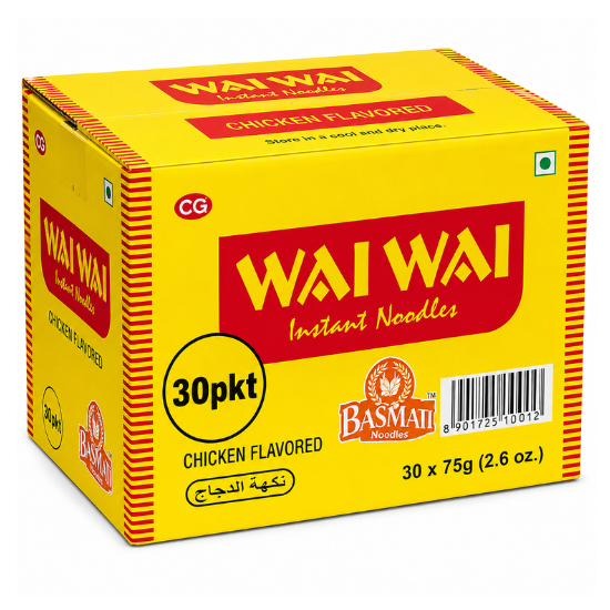 Wai Wai Noodles Box ( Pack Of 30 )