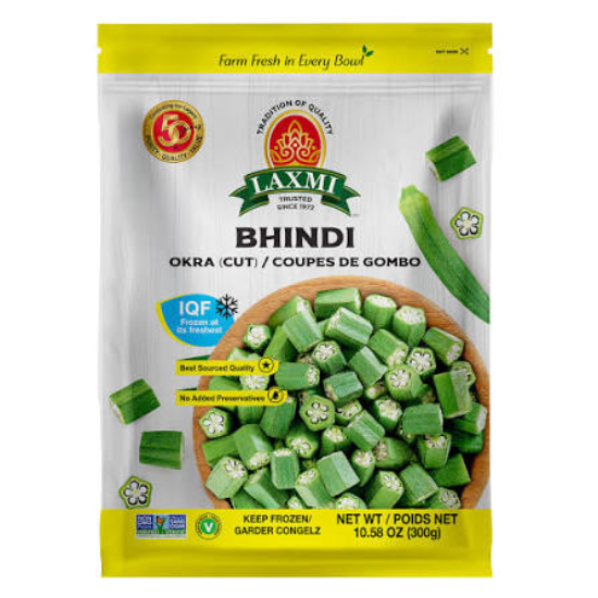 Laxmi Bhindi Cut 300 GM
