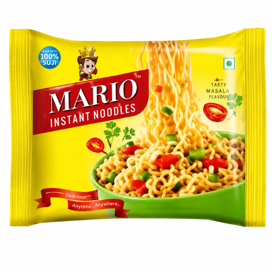 Mario Masala Noodles 70 GM - 3 CT