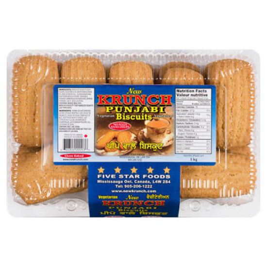 New Krunch Punjabi Biscuits